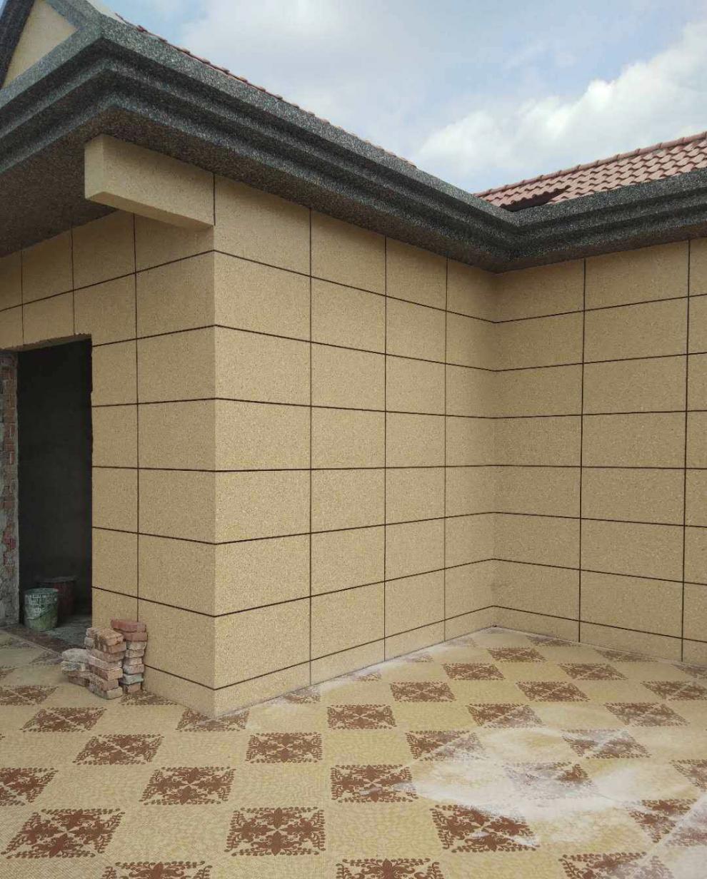 水包砂外墙漆仿石漆仿大理石漆外墙荔枝面火烧面5d花岗岩漆防水防晒