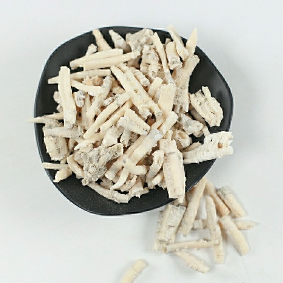 无硫煅鹅管石鹅管石中药材100g克滴乳石钟乳鹅管石鹅管石粉鹅管石100