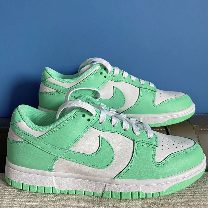 耐尅联名dunklow绿板鞋男女款情侣休闲鞋夏季浅色穿搭潮流sbdunk绿39