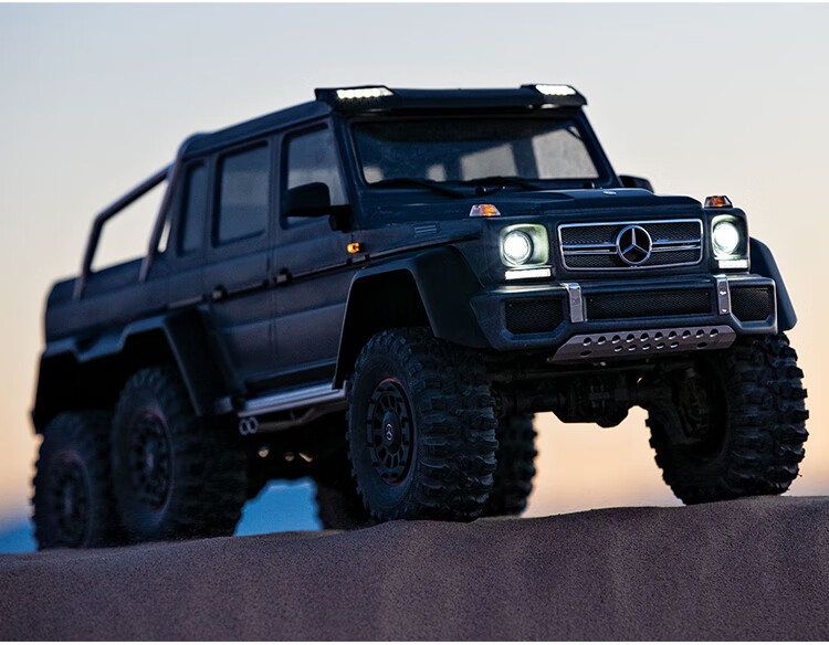 88096-4 trx6 t6遥控电动越野攀爬车仿真奔驰g6 现货白色【图片 价格