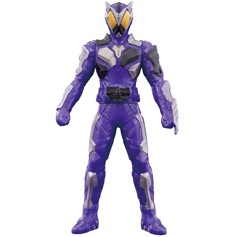 万代(bandai)假面骑士 01 零一 zero-one 软胶人偶玩具 约高18cm 玩具