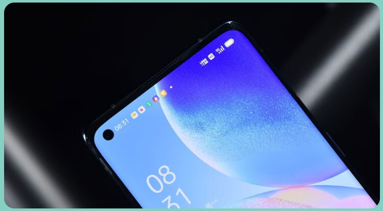 oppo oppo reno5 pro 5g智能旗艦 oppo手機reno5pro 浮光夜影【標配