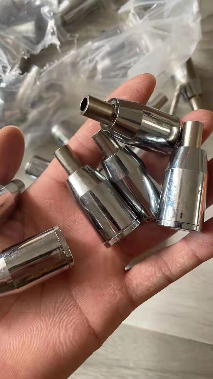 聚森304不锈钢日式按压锁头单向锁卡子钢丝绳紧固件越抽越紧捆绑g可