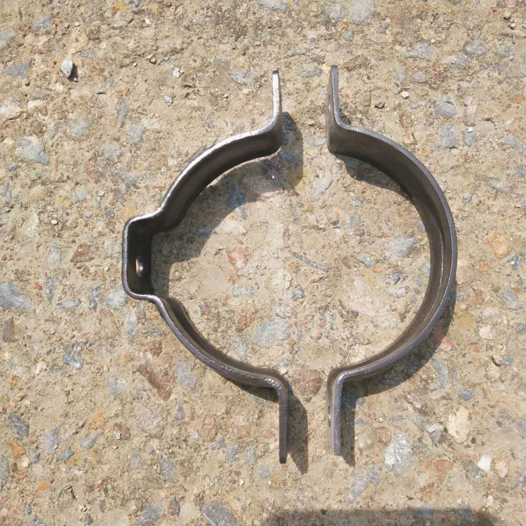 铝合金下水管落水管雨水管管卡定位器室外排水管固定器固定卡子8080