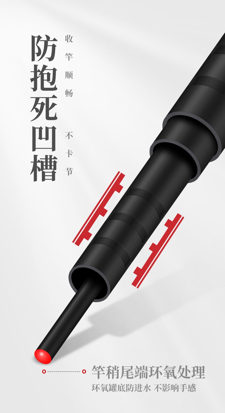 进口达瓦满天星鱼竿手竿 官方高碳超轻超硬28调台钓竿19调黑坑大物竿