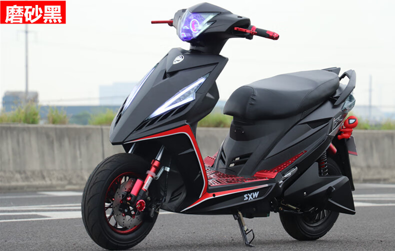 战速电动车鬼火电摩改装120v高速大功率电瓶车96v72v电动摩托车必在
