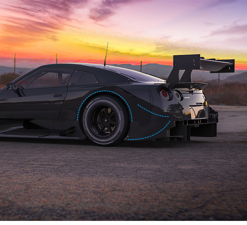 适用于九号电动车n70c n80c b30c贴纸装饰e系列反光贴改装n19摩托车