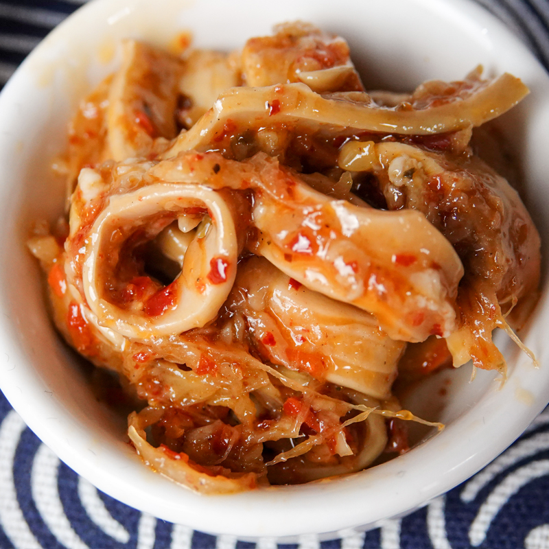 云舵 云南网红麻辣爽口小吃油呛油淋心管农家自制私房菜下饭菜 房菜下