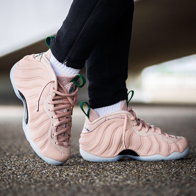 nike耐克女鞋新款foamposite 女款喷泡气垫缓震经典运动休闲鞋耐磨