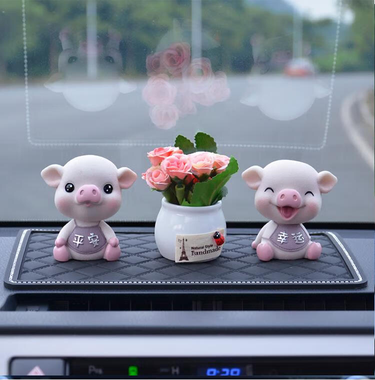 汽车车前摆件汽车里摆放的装饰品车前车子里面的摆设2022车上摆件车内