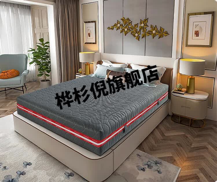 丽枫同款酒店床垫德国3d水洗透气床垫席梦思1.