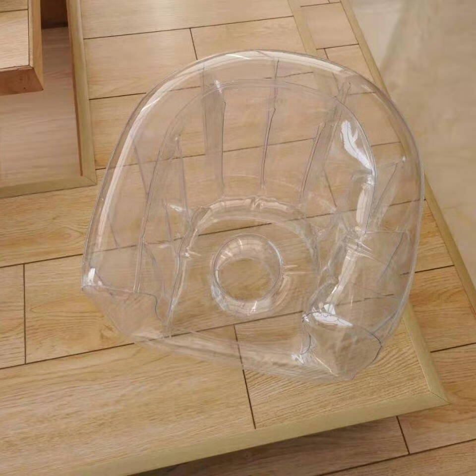 充气沙发透明 充气沙发透明充气沙发懒人沙发加厚可折叠座椅家用透明