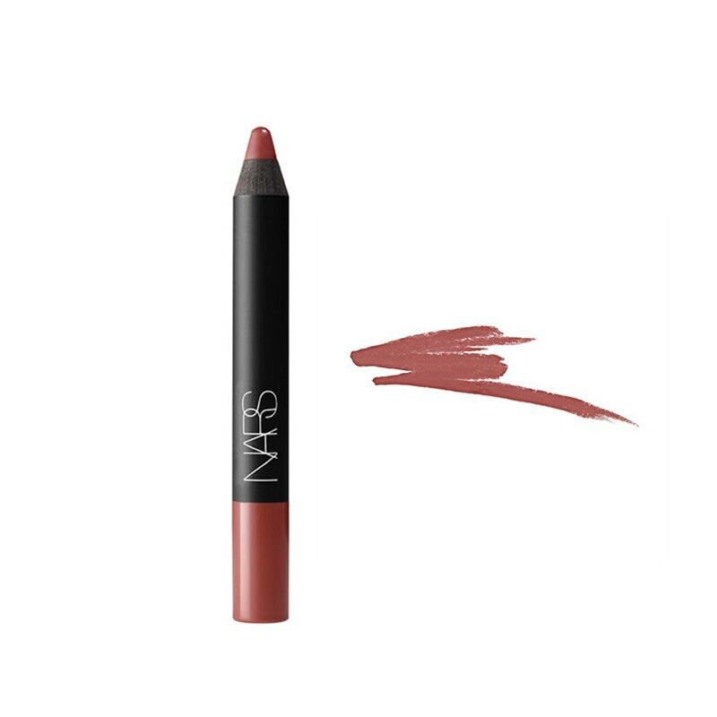 nars纳斯口红丝绒唇膏笔walkyrie深豆沙色