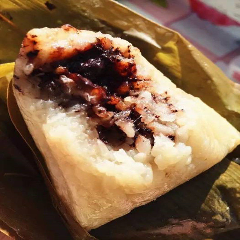 天津大桥道粽子10个装散装无新鲜多口味端午节小吃豆沙口味10个