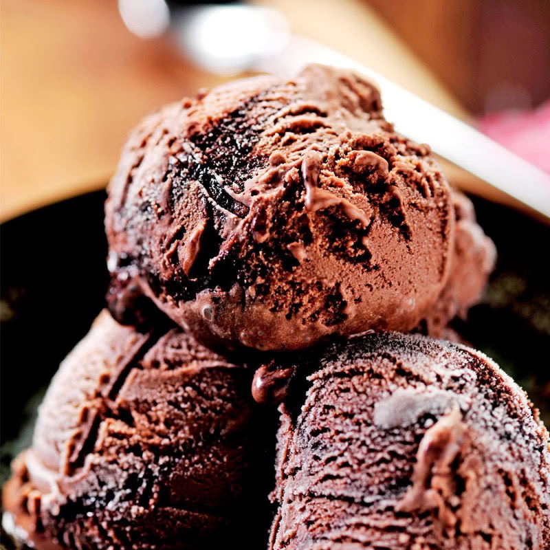 membersmark新西兰巧克力味冰淇淋662g顺丰干冰发货