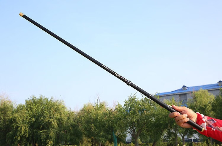 钓鱼王霸王悍鱼竿超轻超硬黑坑飞鱼竿高碳轻量化大物鲤鱼竿台钓竿` 3