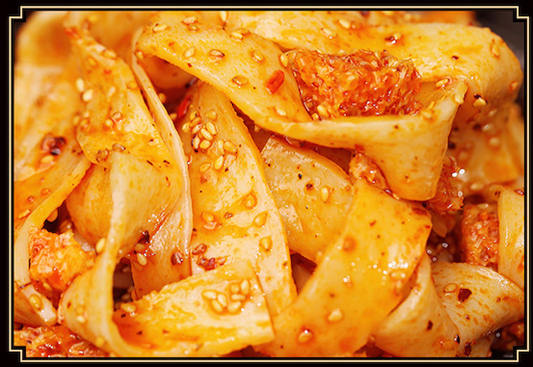 徐州邳州小武凉皮家擀面皮宿迁新沂袋装速食品三袋 加糖【图片 价格