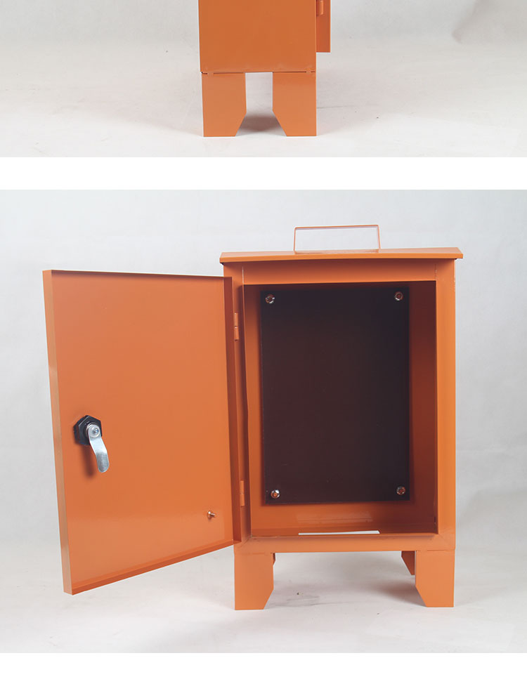 户外工地箱三级二级配电箱30*40临时用手提移动电箱220v标准380v 白色