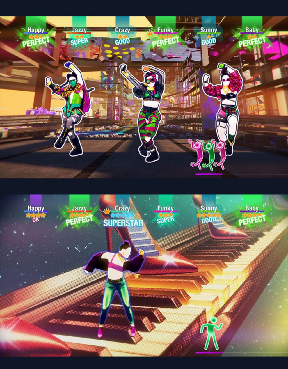 nintendo任天堂官方通用switch游戏ns舞力全开2022舞动全身justdanco