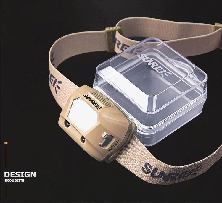 山力士c1500头灯户外led感应强光超亮防水迷你钓鱼灯充电夜钓王头戴式