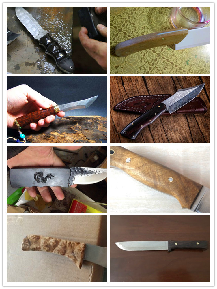 红木刀柄料diy自制天然实木手柄贴片料木质手柄刀把木料刀柄材料精品