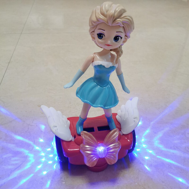 69白雪爱莎公主冰雪奇缘玩具女孩子1儿童2宝宝3一6岁4女童5生日礼物