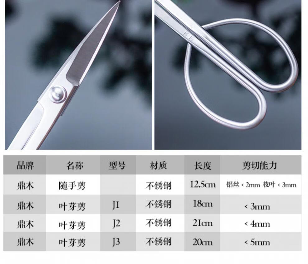球形剪 球节剪盆景修剪造型专用工具制作球形剪刀球型钳枝叶芽 盆景
