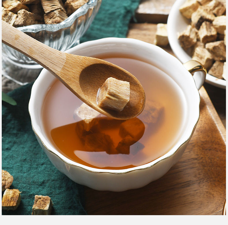 葛根泡水葛根片野生新鲜天然柴葛根粉葛根汤葛根快片干葛根茶 高品质