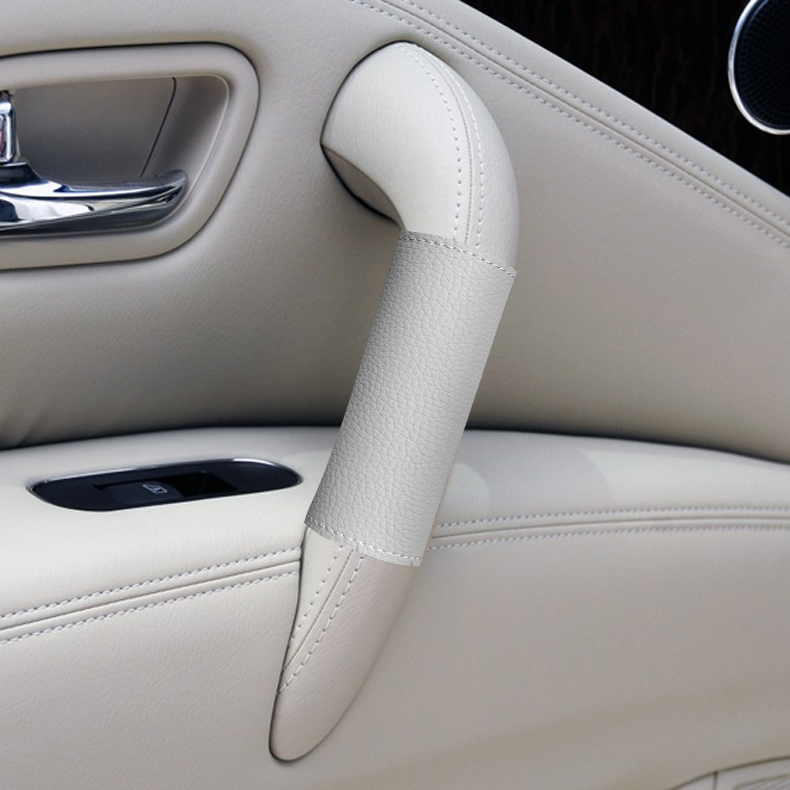 适用于适用日产途乐y62门把套内门扶手套拉手套防护套汽车内饰用品