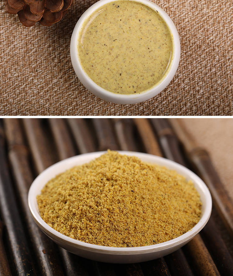 纯正黄芥末粉500g 现磨农家面皮凉皮凉拌菜调料调味品芥末面芥末籽