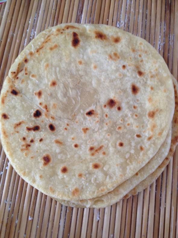 7折 天津特产当日现做现卖家庭风味小吃 烙饼 死面饼大饼饼丝真空包装