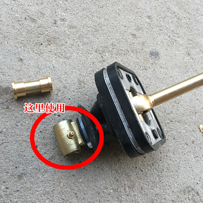 适配欧曼gtl换挡杆排挡杆修理包est挂挡操纵器修理包etx9铜套货车