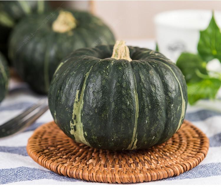 京尊达贝贝小南瓜板栗味小南瓜5斤新鲜蔬菜迷你南瓜团建过年送礼送人