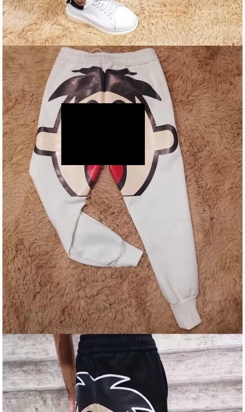 【jd精选】旺l仔衣服精神小伙紧身衣旺旺套装儿童三件套鞋带短袖修身