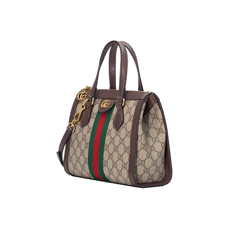 gucci古驰 女包 ophidia系列小号托特包手提包斜挎包 单肩包 礼物