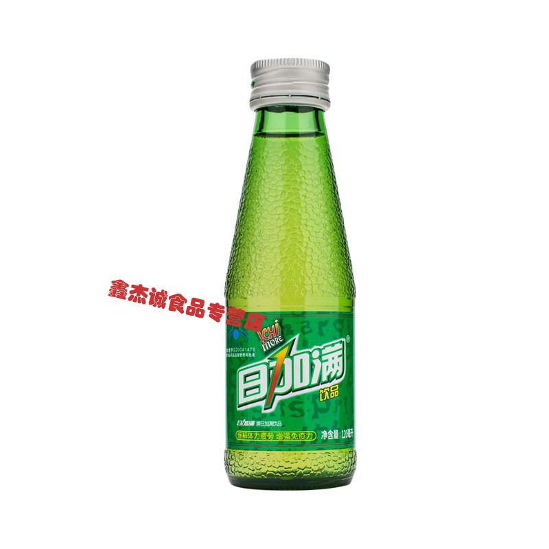 日加满小绿瓶120ml*10瓶功能饮料氨基酸蔓越莓甜睡多口味饮料整箱