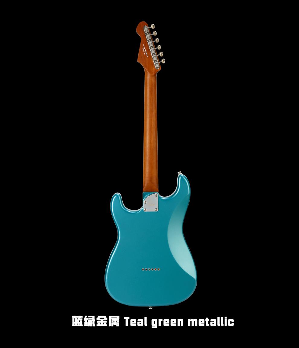 世杰电吉他shijie ste-fixed电吉他 2022全新穿体固定琴桥系列 达芙妮