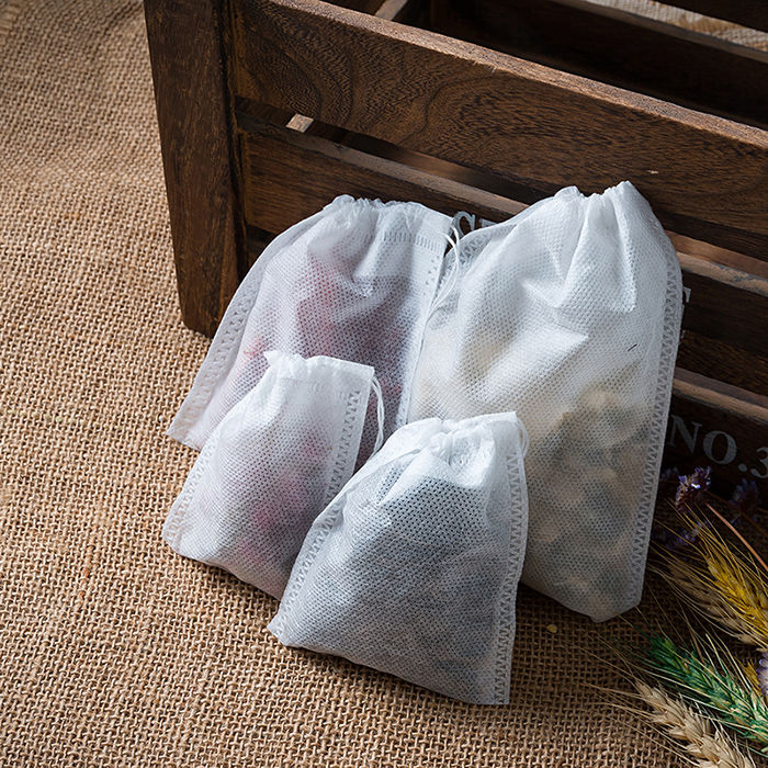 卤料包纱布袋无纺布中药煎药袋大号隔渣袋纺纱卤包料包布袋一次性泡