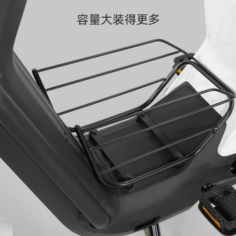 適用於小牛u1usu電動車中置車籃中框車筐置物菜籃中筐改裝配件u1cu1