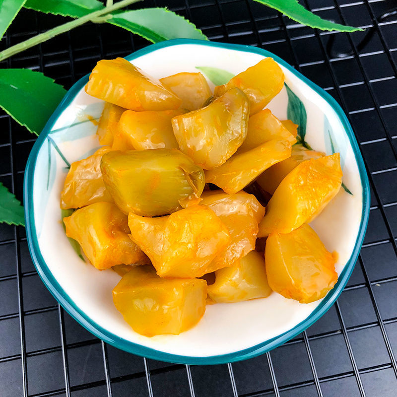 脆口榨菜芯130g重庆涪陵榨菜咸菜下饭菜22g清单菜心开味 22g*30袋(10