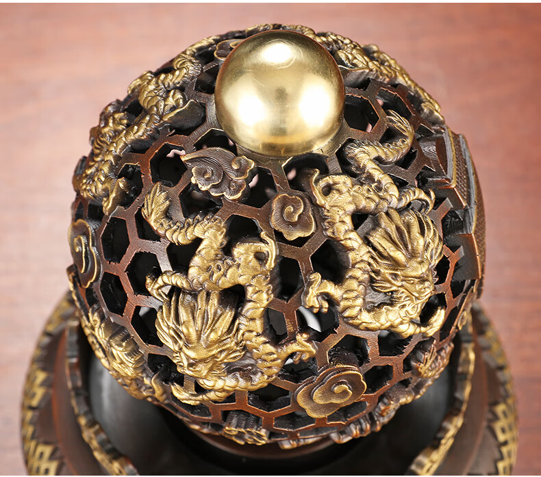 中号 九转乾坤规鼎-紫铜款 长16宽16高23厘米【图片 价格 品牌 报价