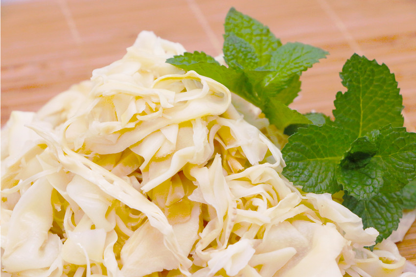 有机纸片笋福建野竹笋片新鲜蔬菜火锅笋片鸡汁笋糯米笋嫩笋尖 500克*5