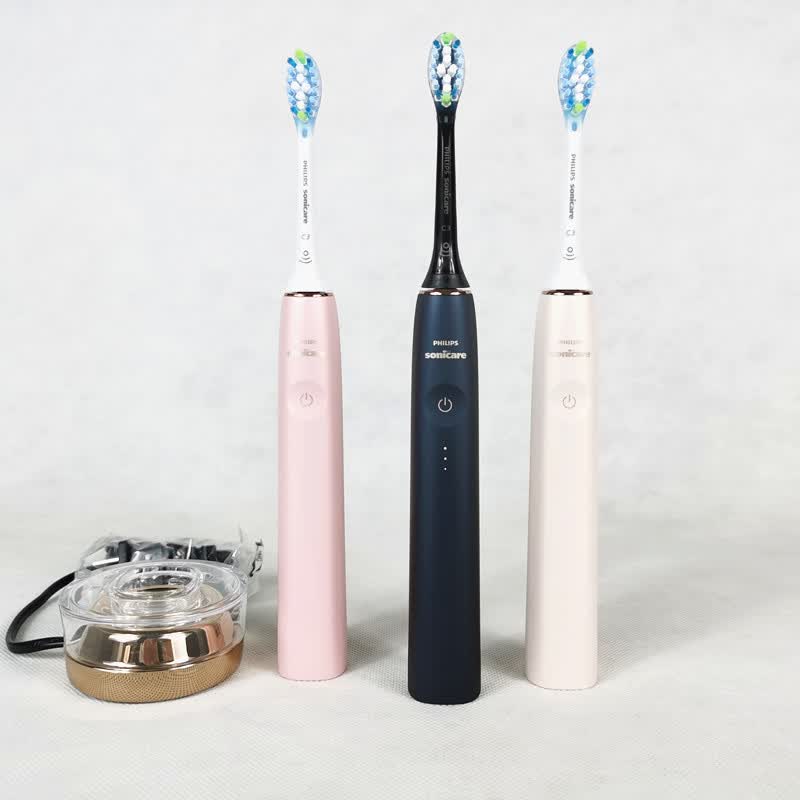 飞利浦电动牙刷原装智能高定hx9997/hx9996声波震动牙刷成人正畸 全新