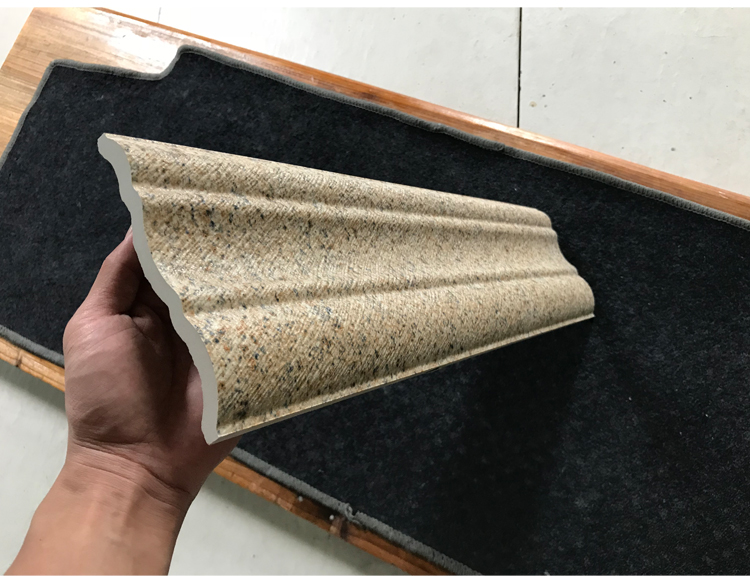 150*600窗套线 外墙砖 陶瓷窗套线 别墅包边线欧姆线装饰线条墙砖