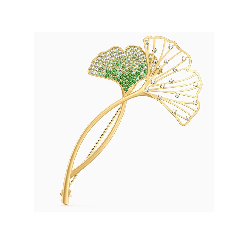 施华洛世奇swarovski银杏叶树叶胸针情人节礼物送女友5518174