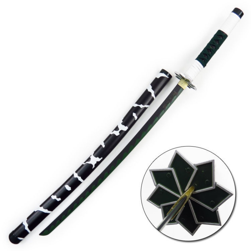 万代六一儿童节礼物520鬼灭之刃刀日轮刀灶门炭治郎 我妻善逸 蝴蝶忍