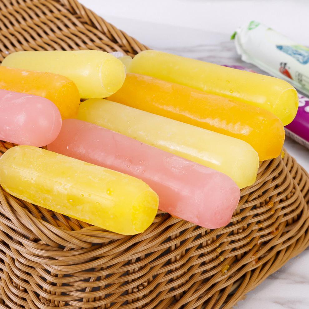 旺旺碎冰冰棒棒冰35克整箱家庭混装果味饮料冰冻痴旺仔碎碎冰混合口味