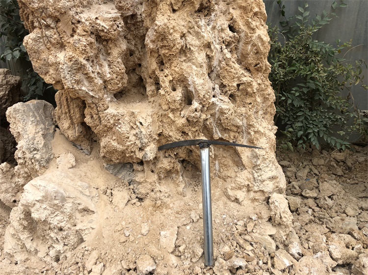 锰弹簧钢凿吸水石雕刻工具凿盆景凿子上水石刨子钢镐盆景毛石diy2号