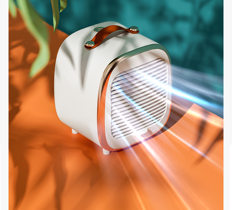 小米(mi)米家加冰块制冷风扇家用usb小空调扇同款迷你小电小型桌面