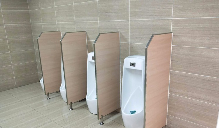 卫生间大便槽隔断 男厕所防水 防潮小便池尿斗隔板洗手间蹲位挡板